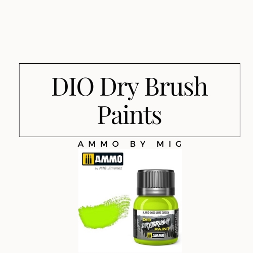 DIO Dry brush paints